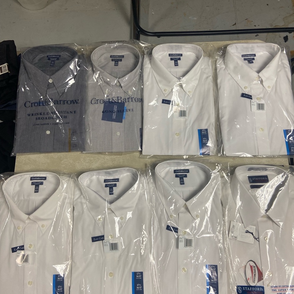 NWT Men's Dress Shirts (sold separately)